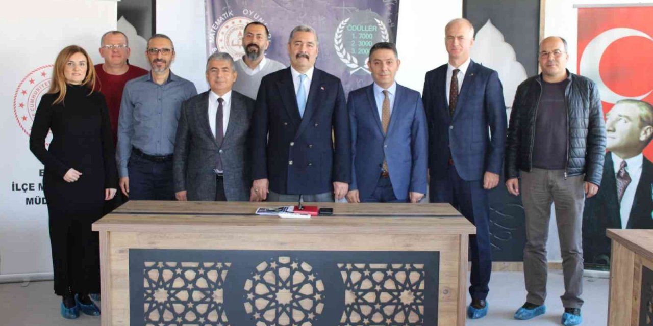 Efeler’de ortaokul öğrencileri matematik ile yarışacak