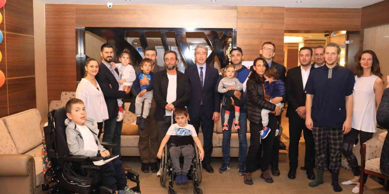 Marmaris’te SMA’lı çocuklar ve aileleri için kamp düzenlendi