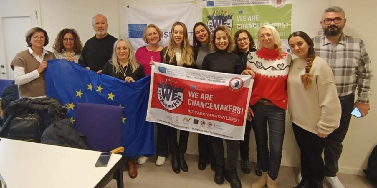 Aydın BİLSEM, Erasmus projesi ile İsveç’teki eğitime katıldı