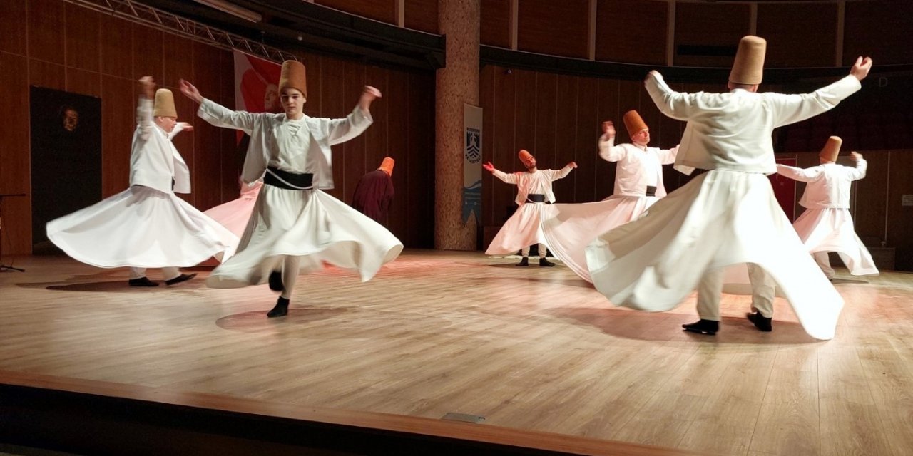 Bodrum’da Şeb-i Arus töreni