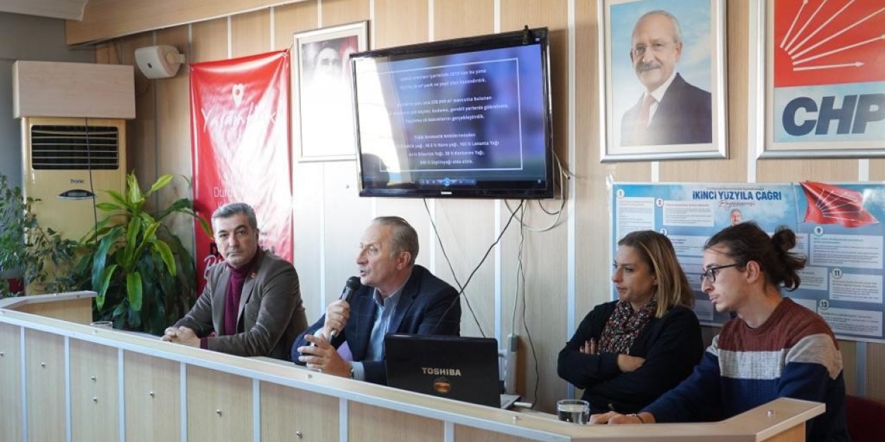 Başkan Atabay CHP’li kadınlarla buluştu