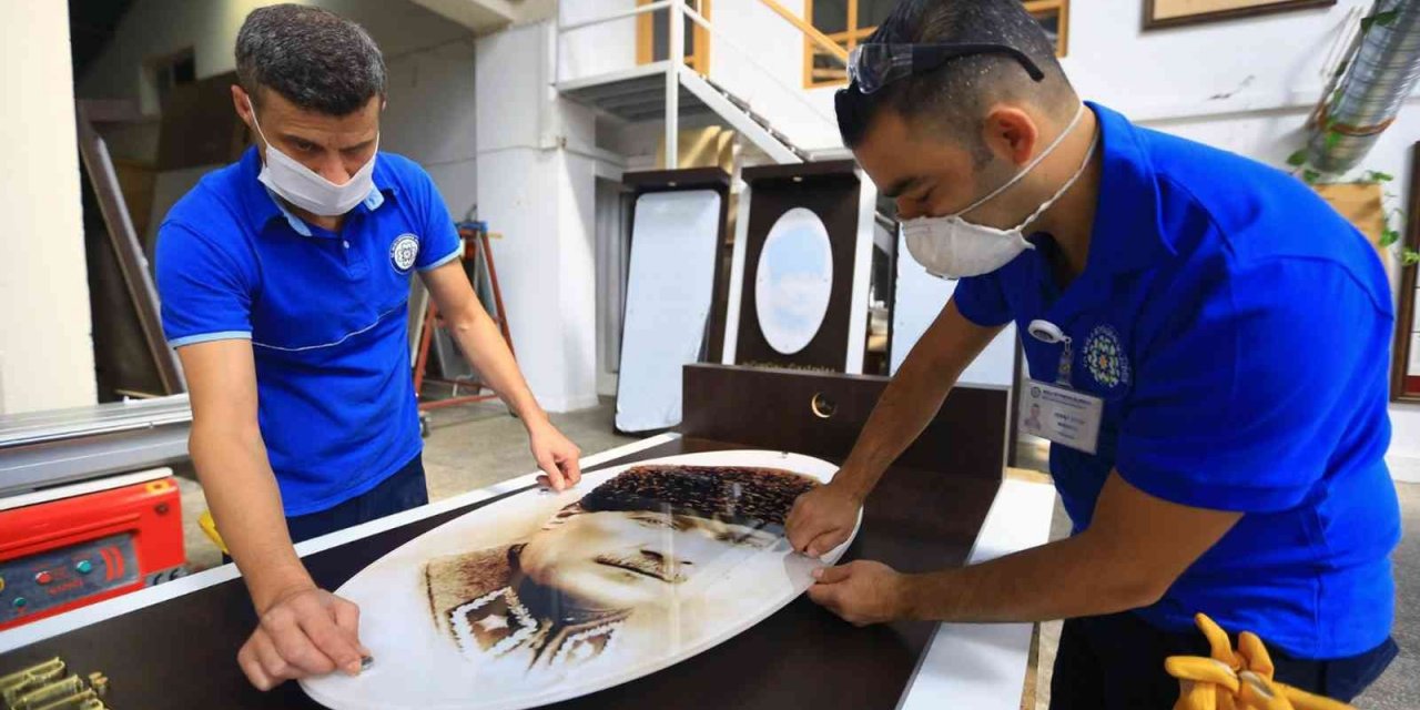 Büyükşehir atölyesi yüzde 68 tasarruf sağladı