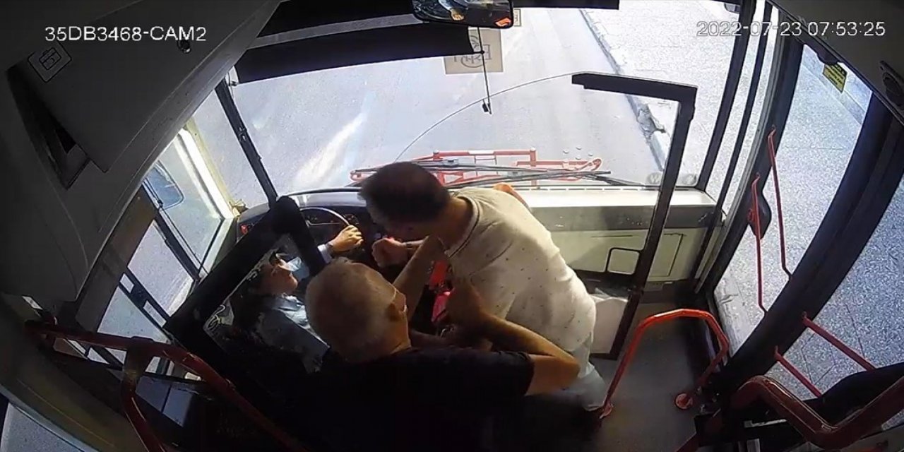 İzmir’de kadın şoförü darp eden kişiye 2 yıl 8 ay hapis