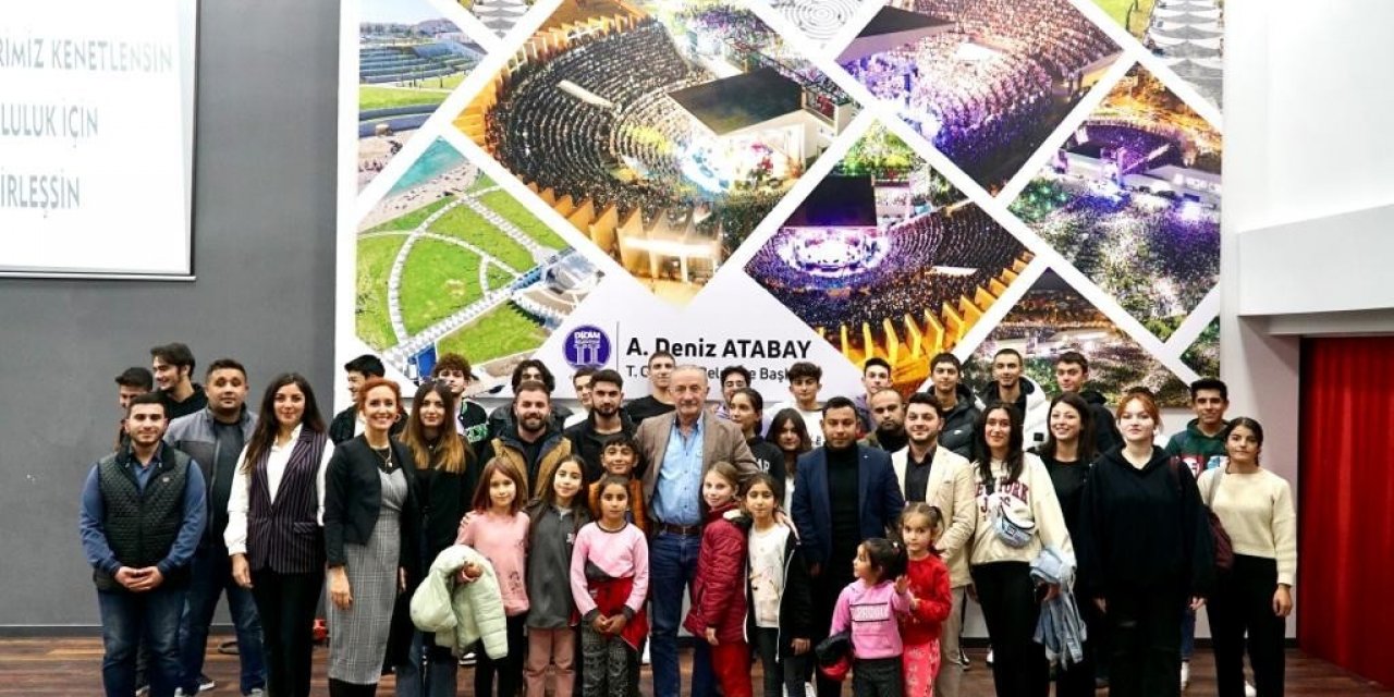Didim Gençlik Merkezi etkinliklerin merkezi oldu