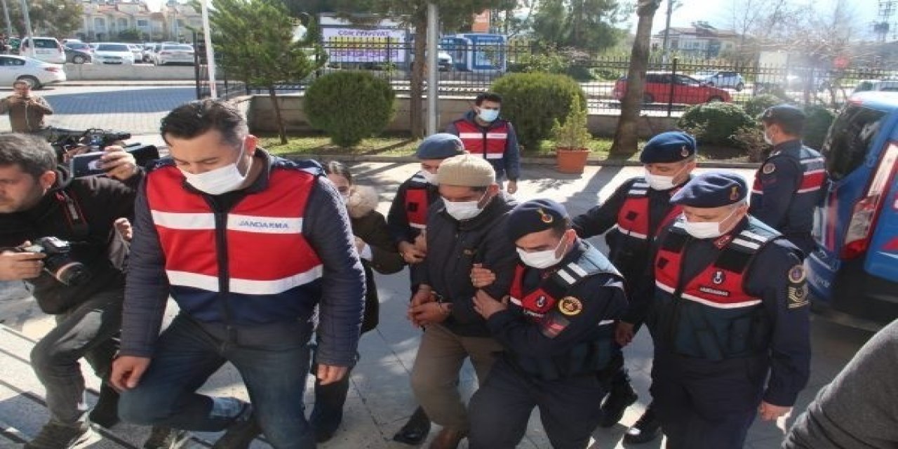 Fethiye’de Paslı çifti cinayetinde sanığın tahliye talebi reddedildi