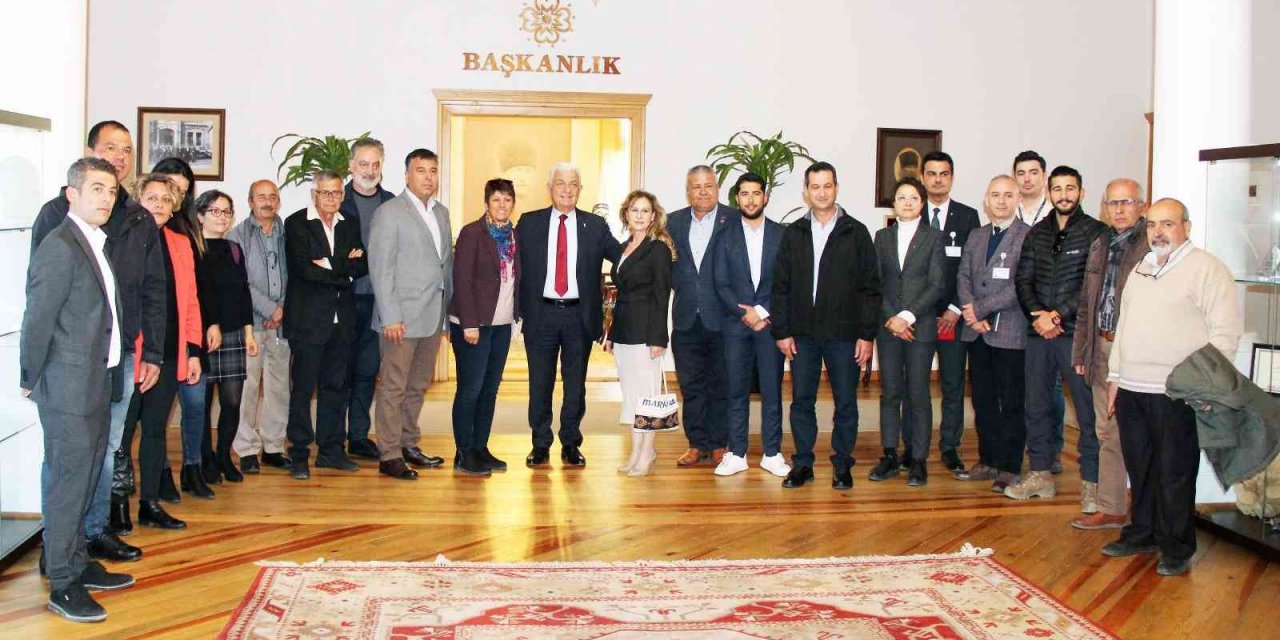 Muğla’da tarım kooperatifleri tek çatı altında toplandı