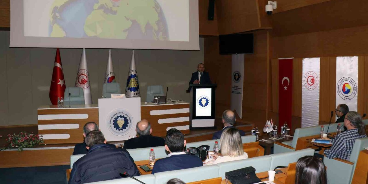 Manisa TSO e-ihracata yönelik tanıtım toplantısı düzenledi