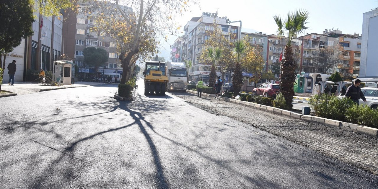 İbrahim Gökçen Bulvarı kullanıma hazır hale geliyor