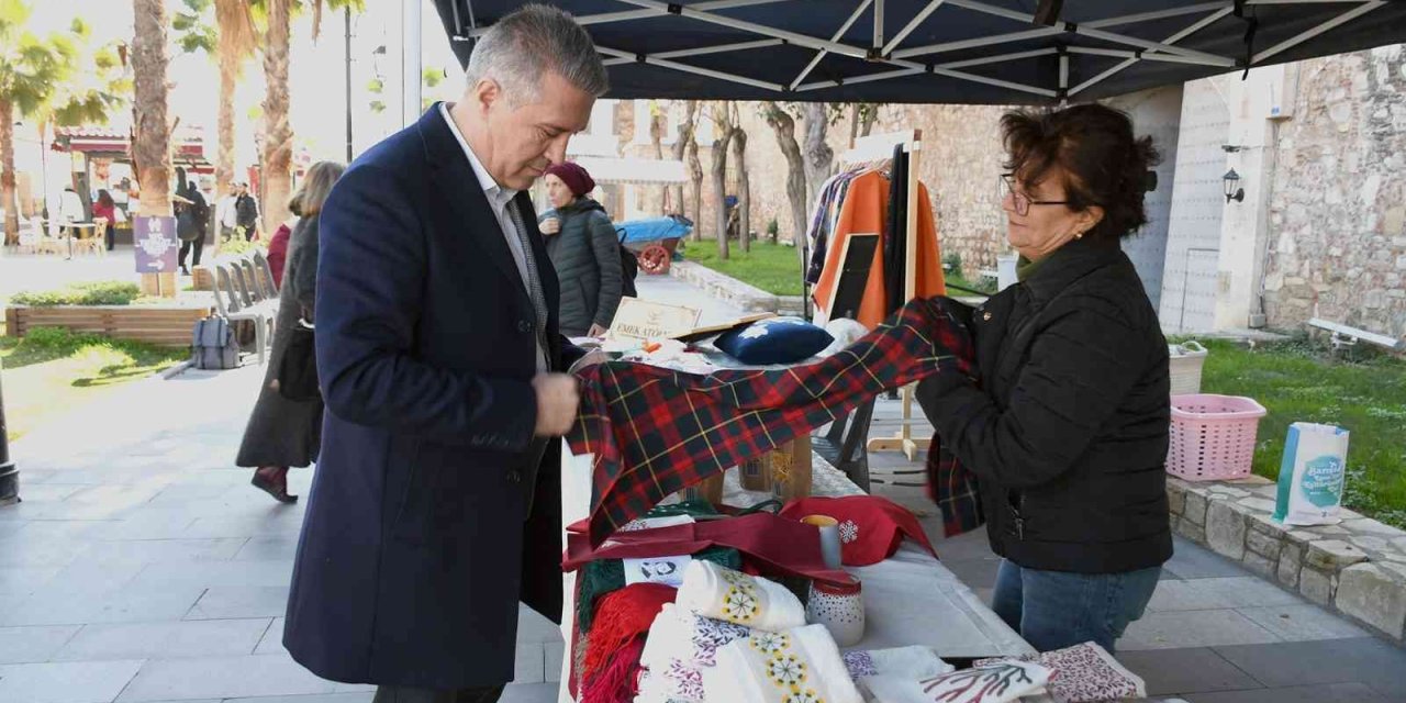 Kadın üreticiler Dünya Kooperatifçilik Günü’nde bir araya geldi