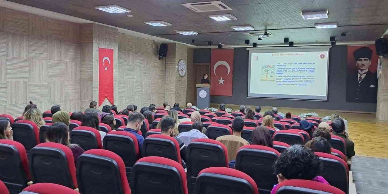 Aydın’da kamu personelleri bilgilendirildi