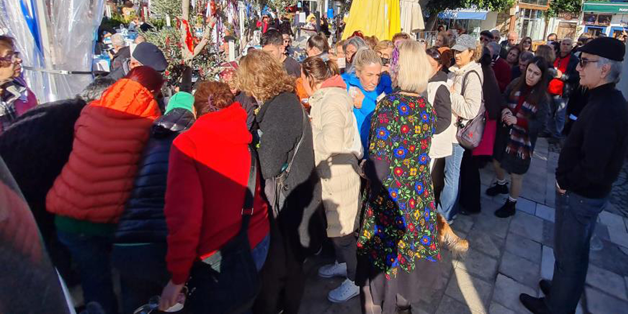 Bodrum’da "Nar-Tugan" kutlandı