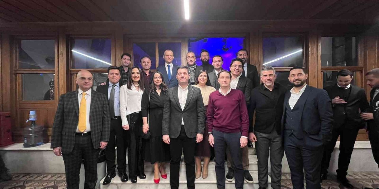 EGİAD’dan coşkulu yeni yıl kutlaması