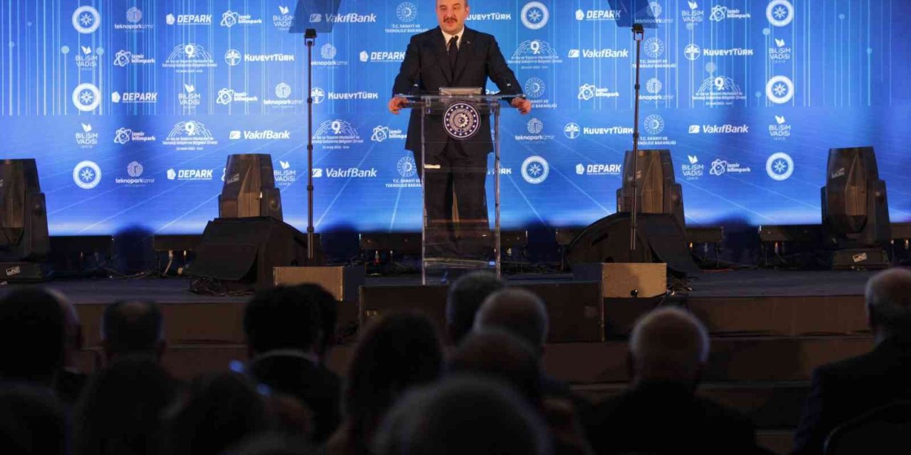 Bakan Varank: “Taş üstüne taş koyan kim varsa, bilsin ki; Sanayi ve Teknoloji Bakanlığı onların yol arkadaşıdır”