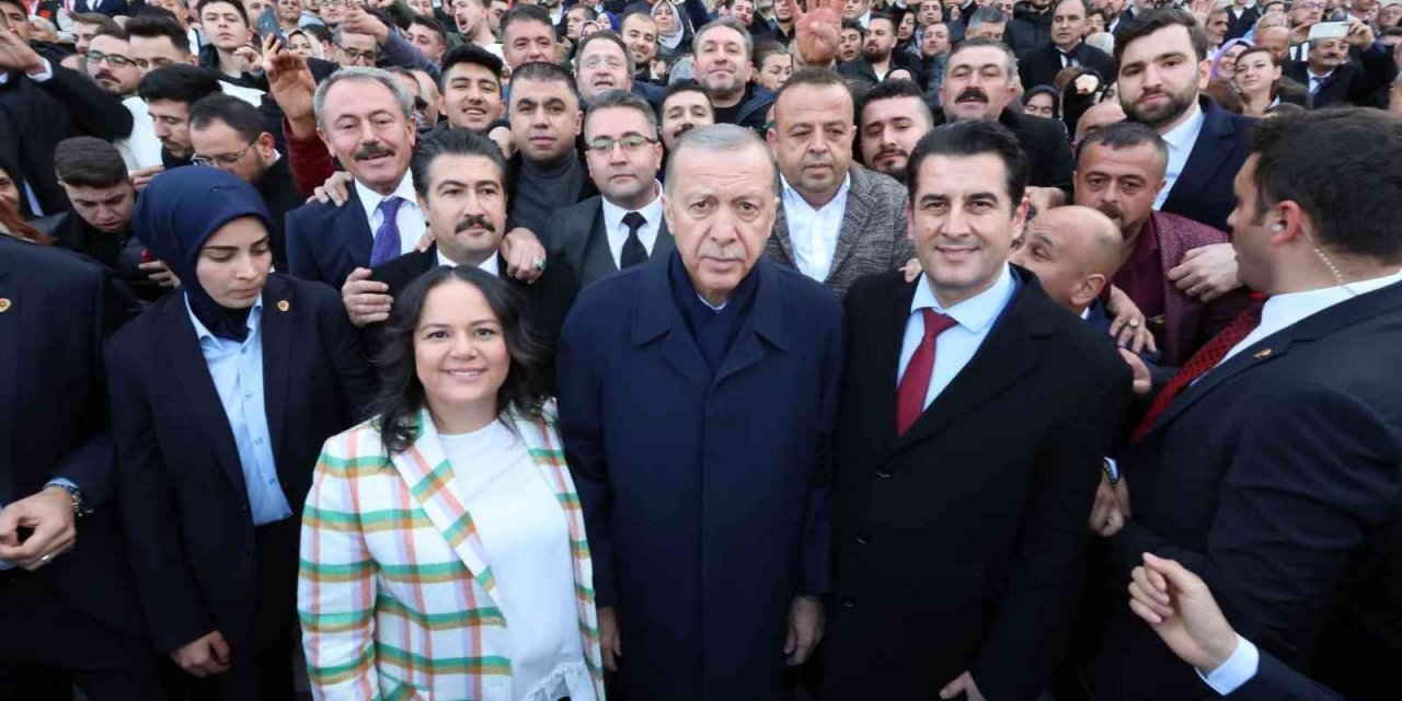 AK Parti TBMM Grup Toplantısı’nda Denizli rüzgarı esti