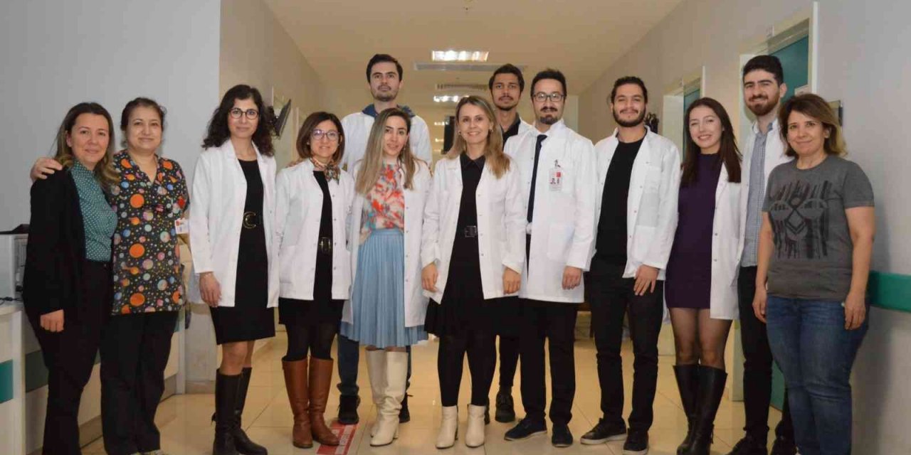 Deri ve Zührevi Hastalıklar Kliniği’nden günde 400 hasta hizmet alıyor