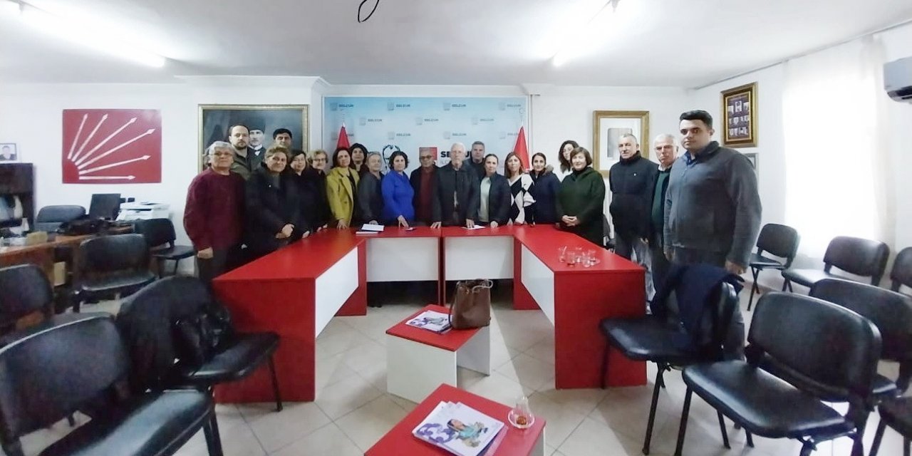 Partisinden Belediye Başkanı Filiz Ceritoğlu Sengel’e destek