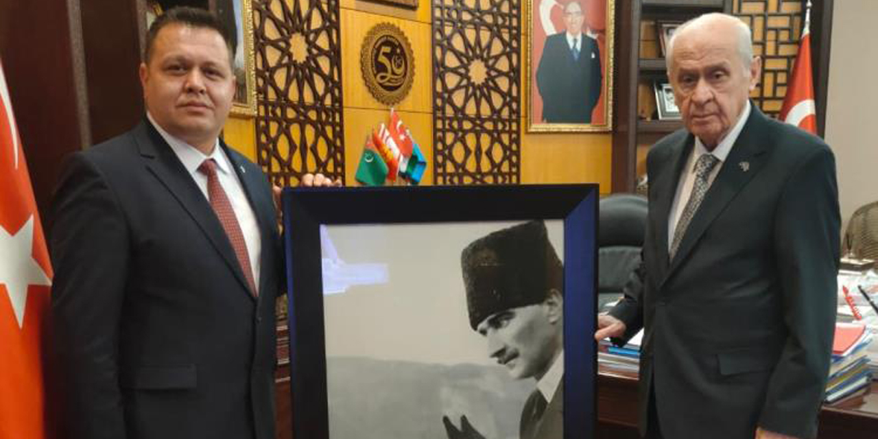 MHP Manisa İl Başkanlığına Cüneyt Tosuner atandı