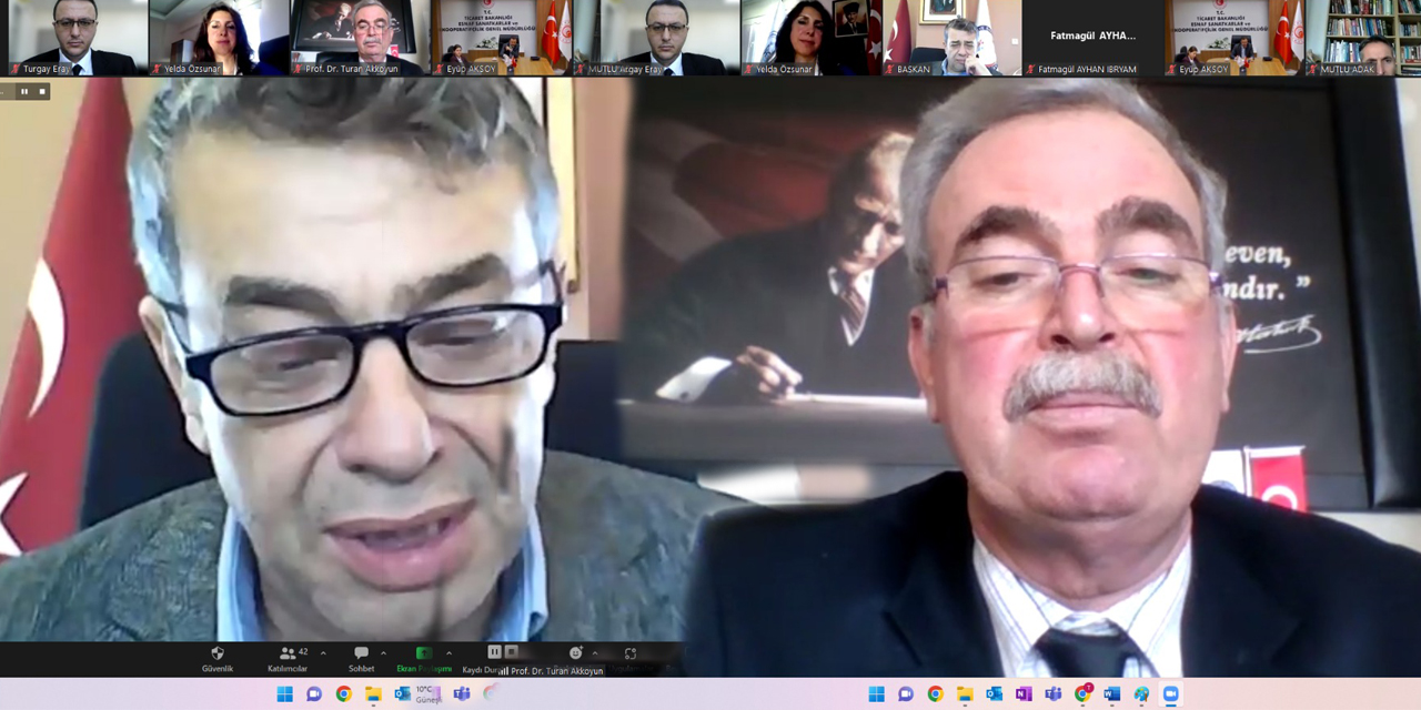 Ticaret Bakanlığı ve ADÜ ahilik paneli düzenledi