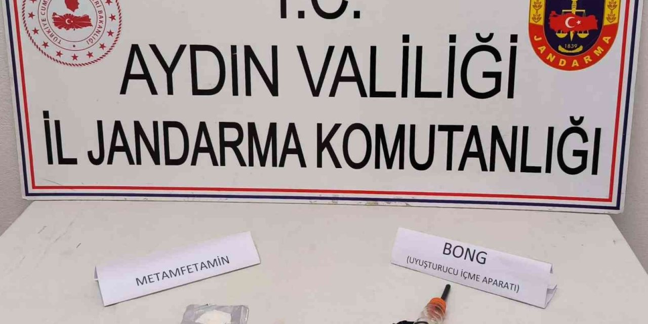 Aydın’da jandarma ekipleri uyuşturucuya geçit vermiyor