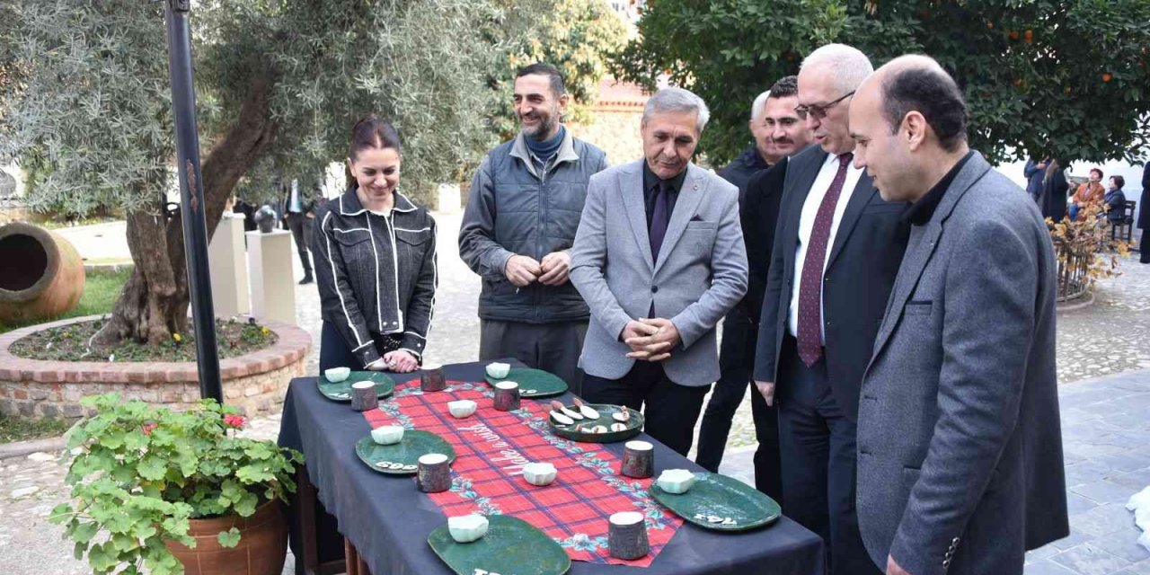 Kent Müzesi’nde seramik sergisi açıldı