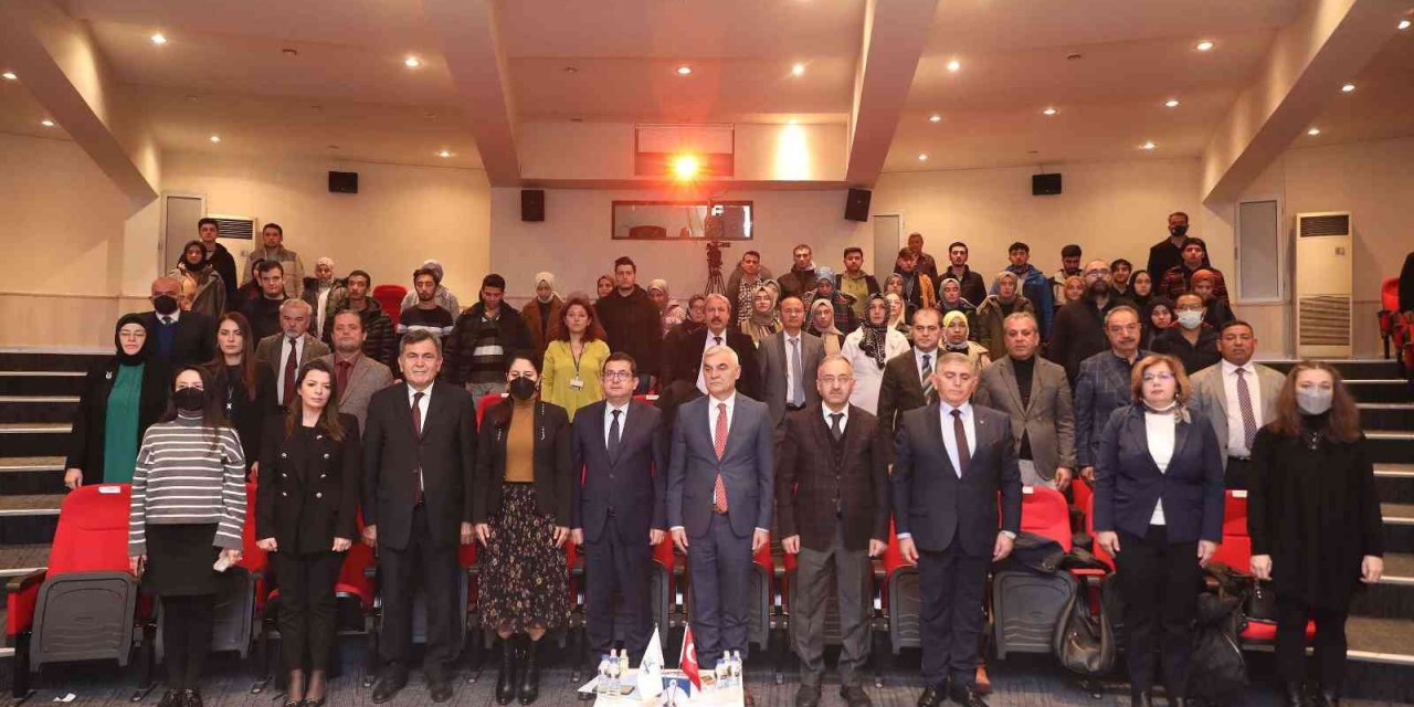 DEÜ’de Süleyman Çelebi anıldı