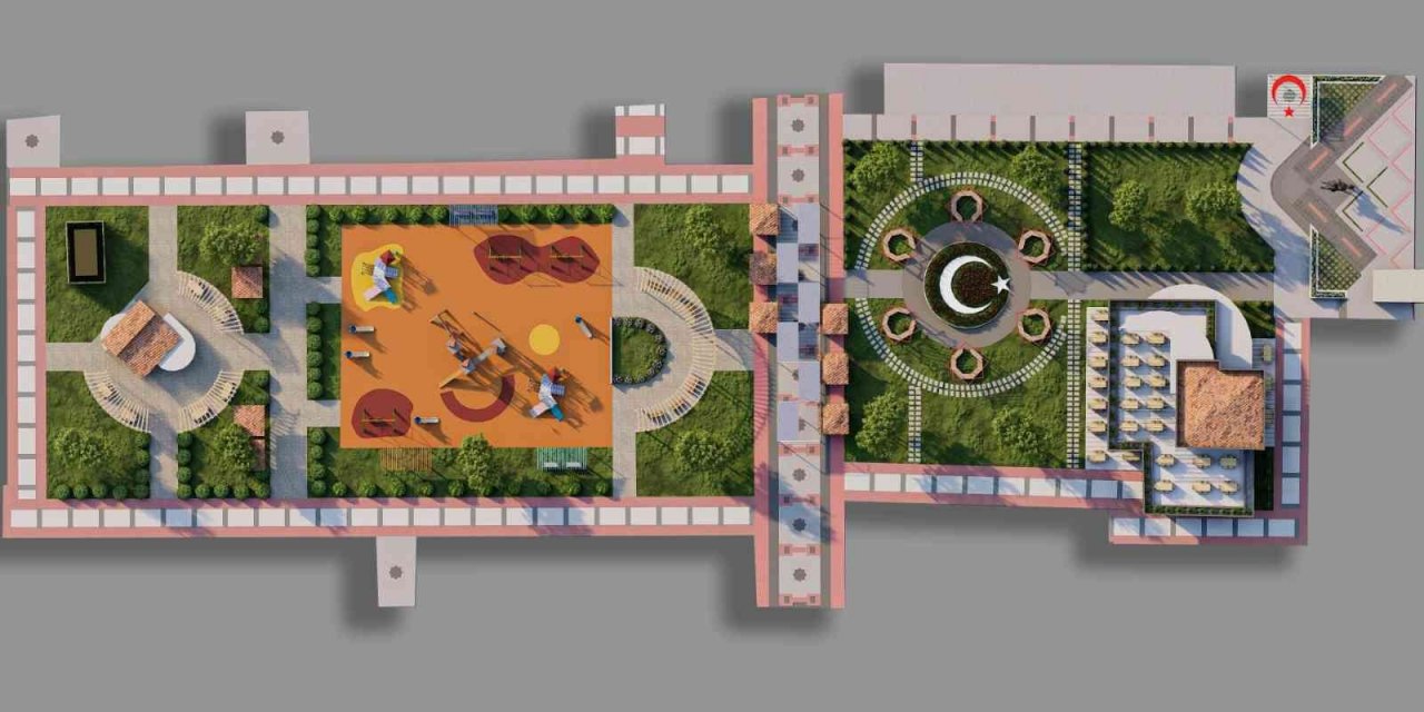 Ortaca Ünal Daka Çocuk Parkı düzenlemesi