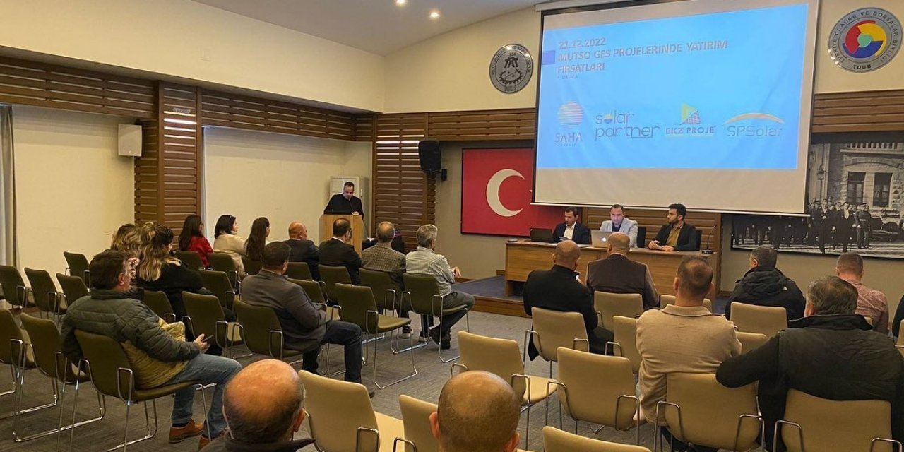 Ortaca’da GES projelerinde yatırım fırsatları anlatıldı