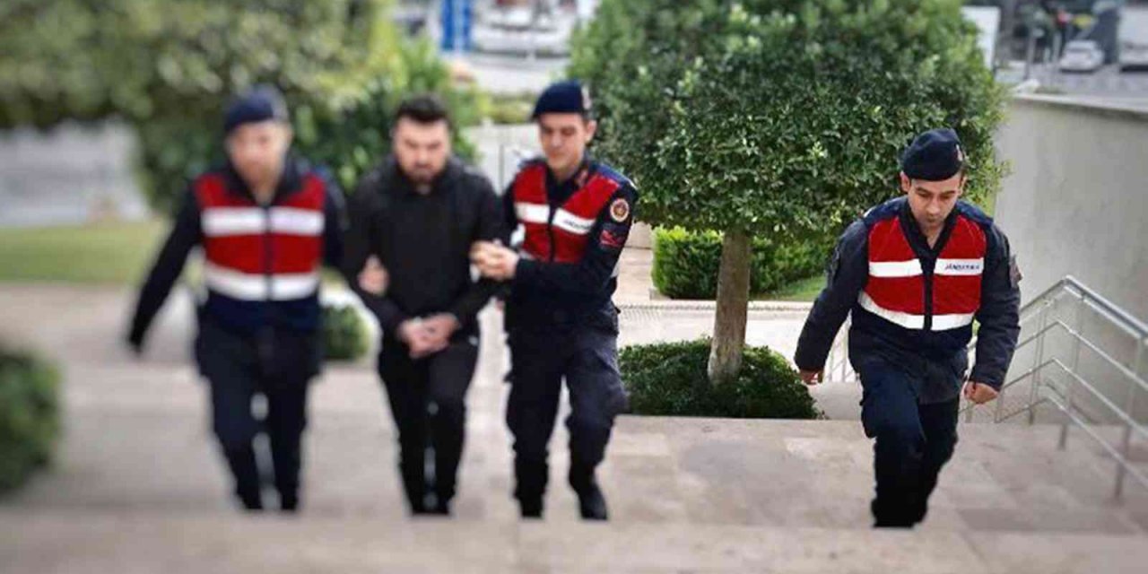 Kesinleşmiş hapis cezası olan şahıs yakalandı