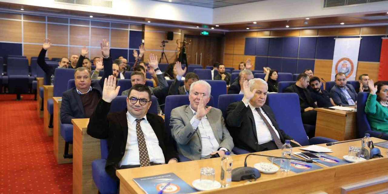 MUTSO 2023 bütçesi 35 milyon TL