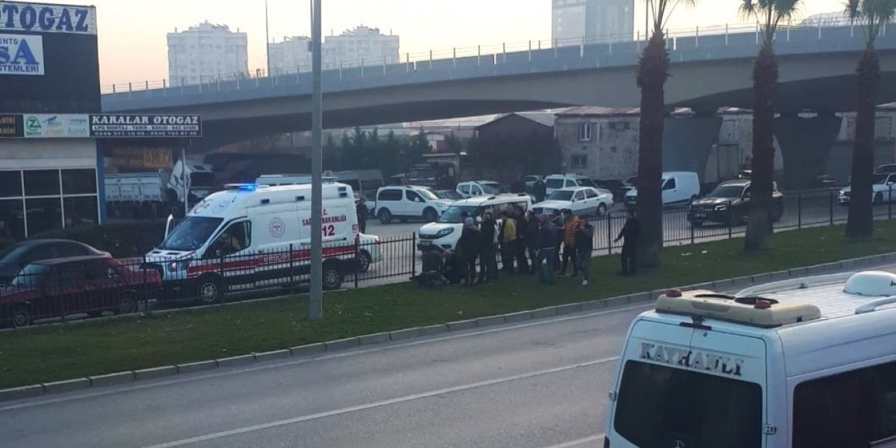 Kaza göz göre göre geldi