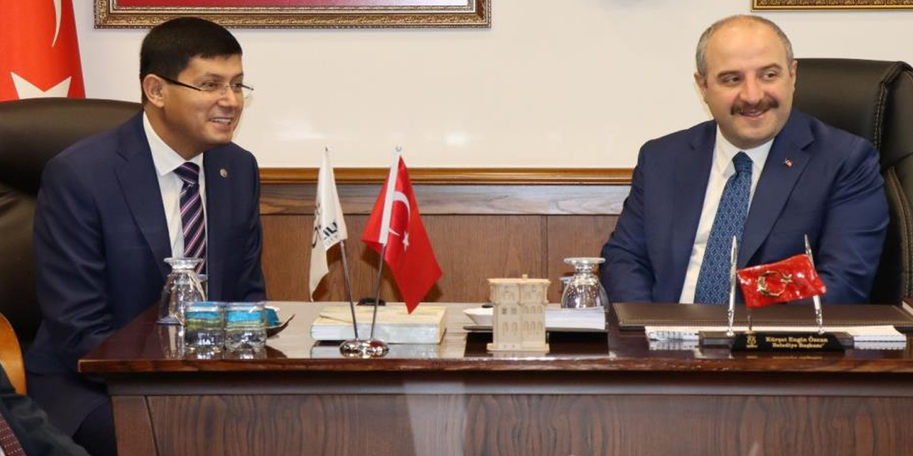 Bakan Varank’tan, Nazilli’deki projeler için destek sözü