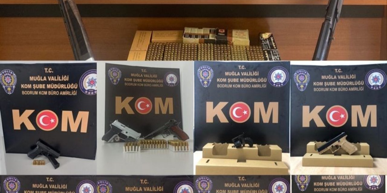 Bodrum’da silahlanmaya karşı mücadele devam ediyor