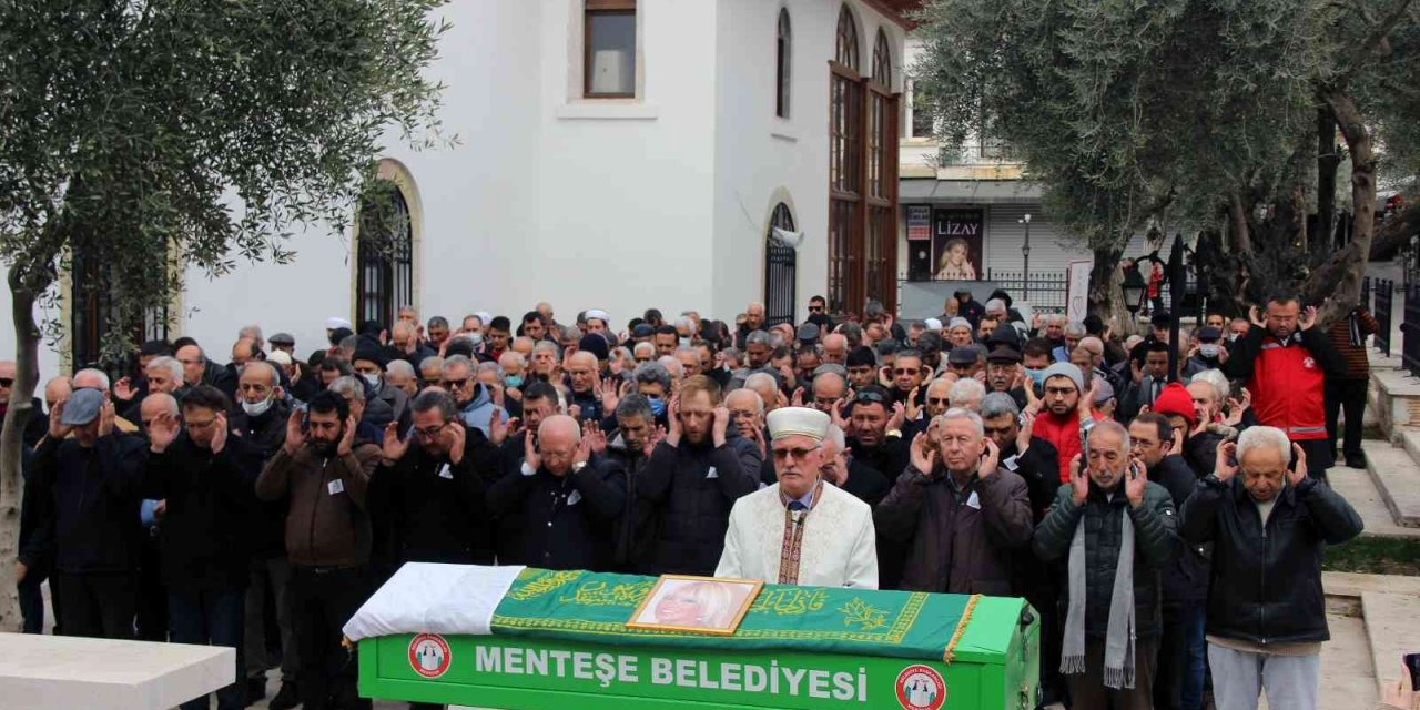 Ünlü oyuncu Pakize Suda Muğla’da toprağa verildi