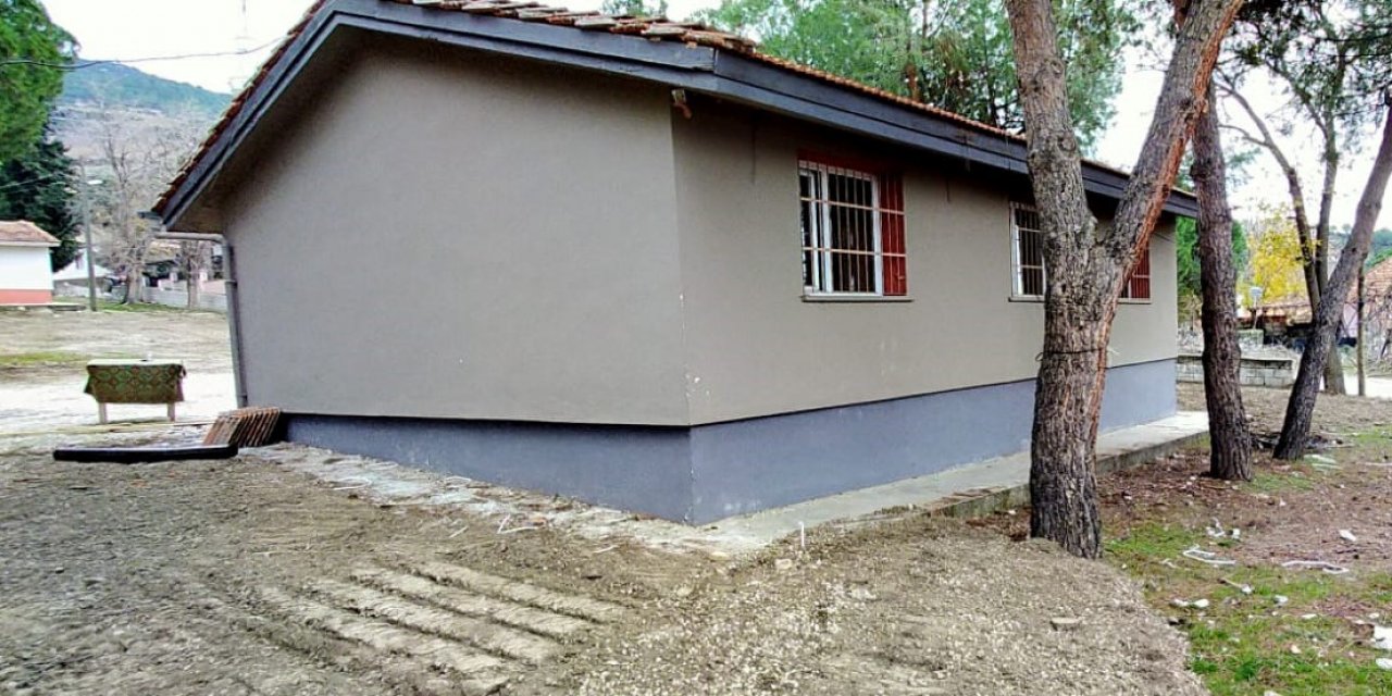 Köylerde kullanılmayan okullar yeniden canlanıyor