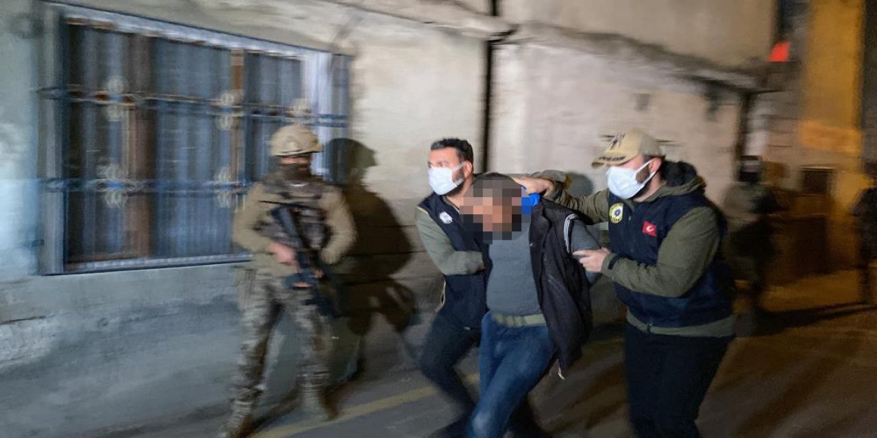 Denizli’de terör operasyonunda 1 kişi tutuklandı