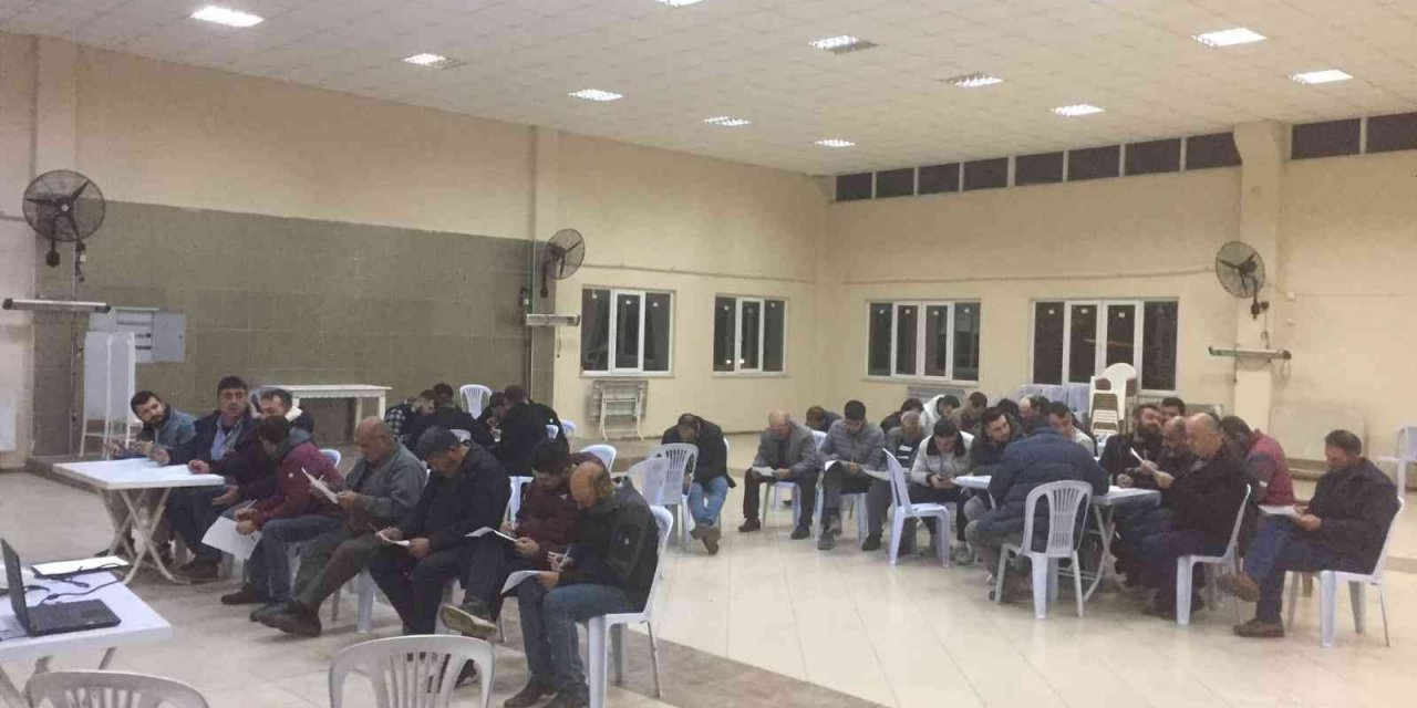 Aydın’da süt sığırı yetiştiriciliği kursu düzenlendi