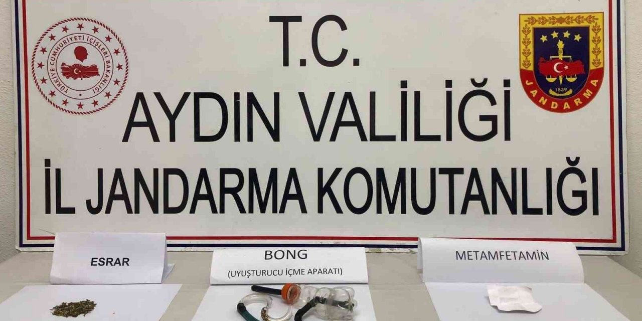 Uyuşturucu kullanan şahıs jandarma ekipleri tarafından yakalandı