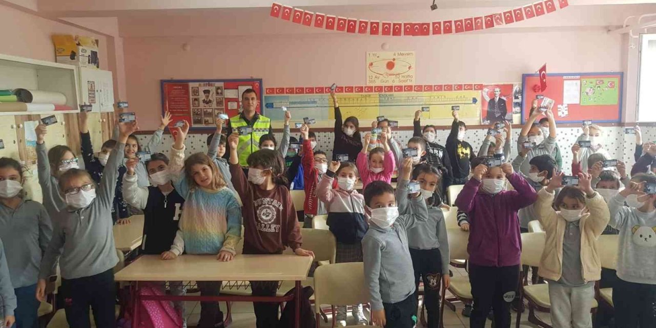 Aydın’da 351 öğrenciye trafik eğitimi verildi