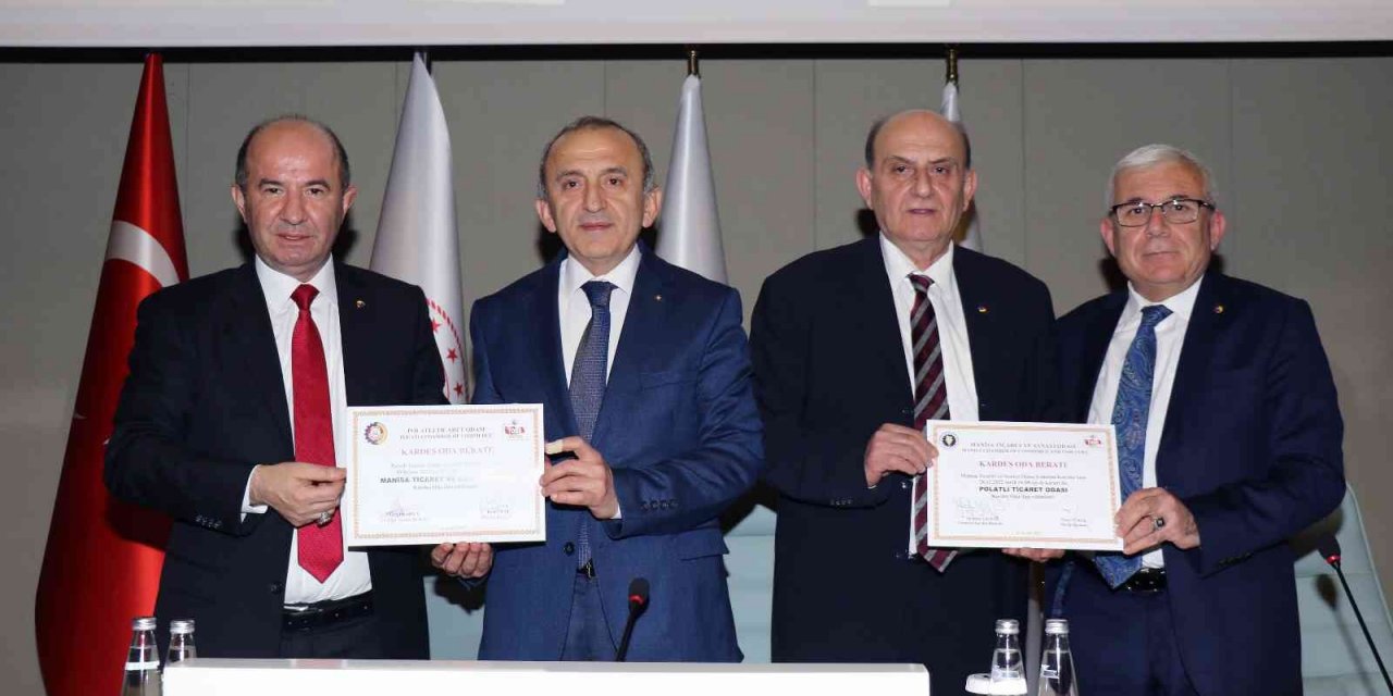 Manisa TSO ve Polatlı Ticaret Odası’ndan kardeşlik protokolü