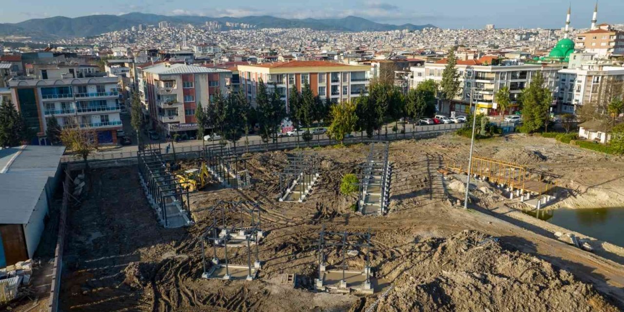 Fırat Fidanlığı Yaşayan Parkı Buca’ya nefes aldıracak