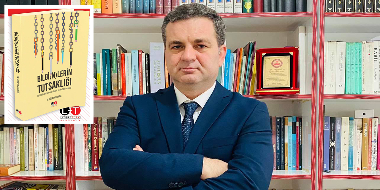 Tatlısumak’ın kitabı yayımlandı