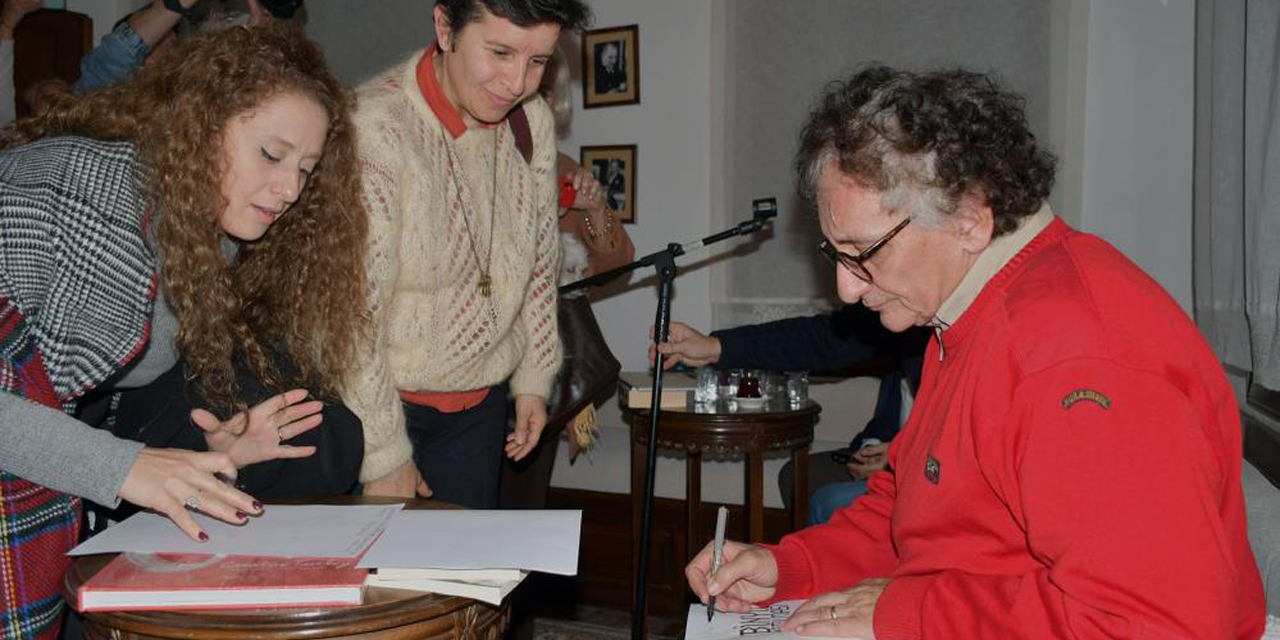 Kuşadalılar Çalıkuşu’nda Bedri Baykam ile buluştu