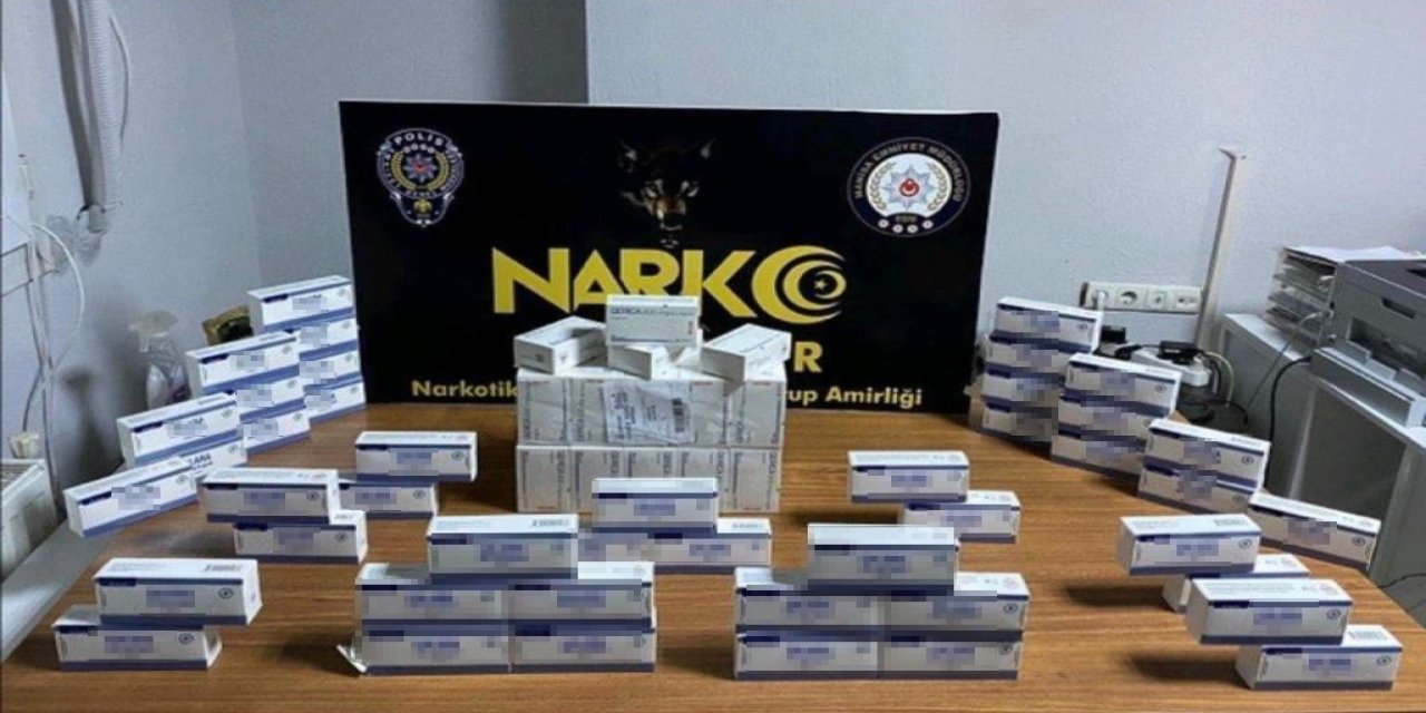 Manisa’da uyuşturucu operasyonu: 1 kişi tutuklandı