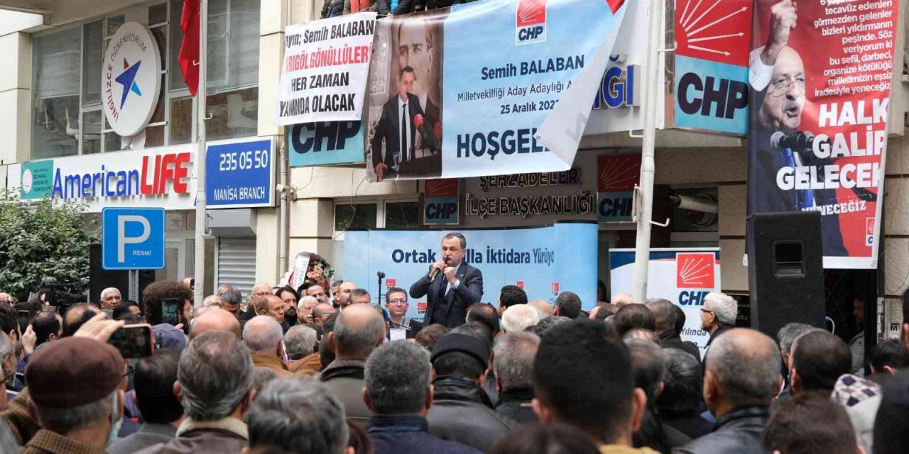 İl Başkanı Balaban milletvekilliği için aday adaylığını açıkladı