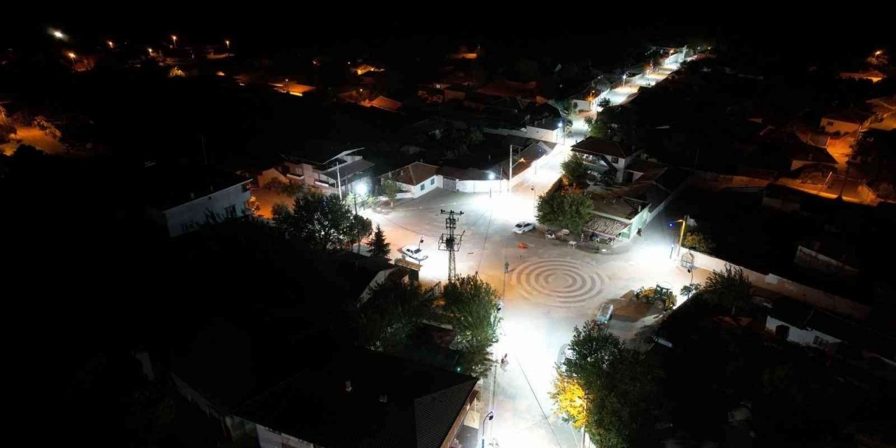 Saruhalı’da altyapı ve üst yapı çalışmaları tamamlandı