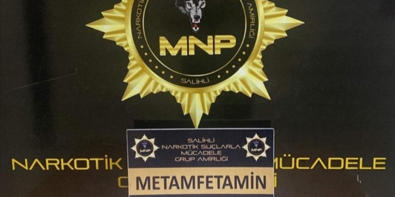 Manisa’da şüpheli otomobilden metamfetamin çıktı