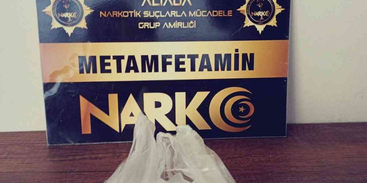 Aliağa’da uyuşturucu operasyonu: 2 kişi tutuklandı
