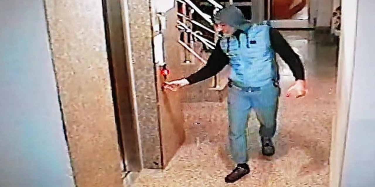 8 katlı apartı ateşe verip çıkıp odasına uyudu