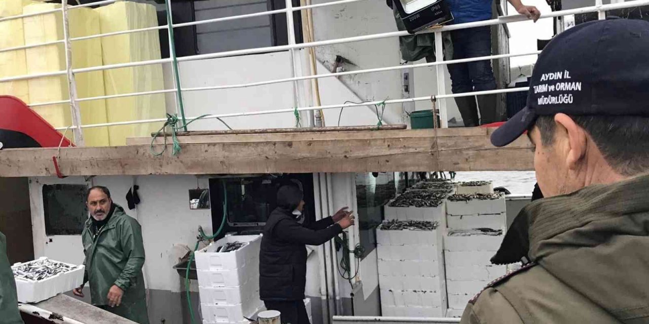 Didim’de su ürünleri denetimi yapıldı