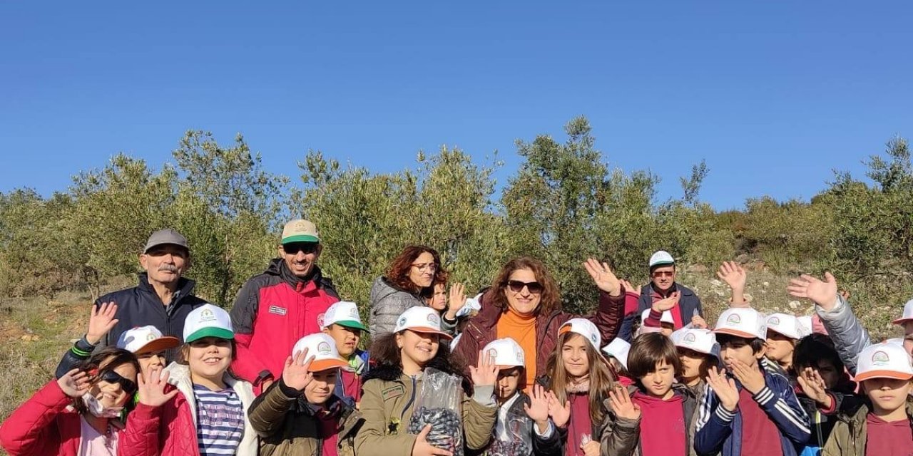 Muğla’da genç nesil iyi tarımla bilinçleniyor